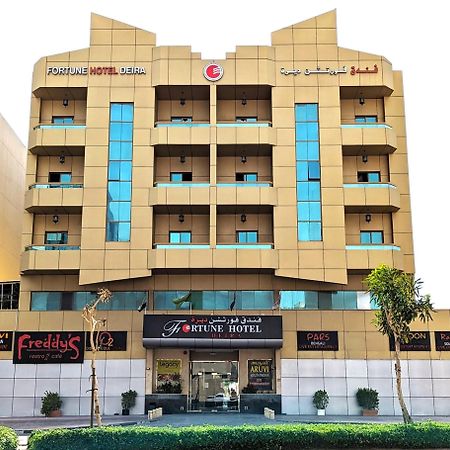 Fortune Deira Hotel Dubai Exterior foto