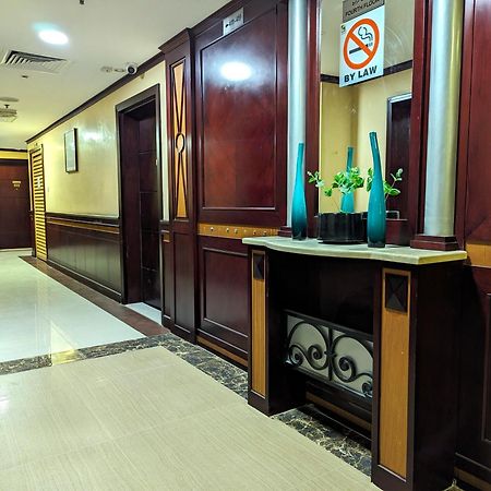 Fortune Deira Hotel Dubai Exterior foto
