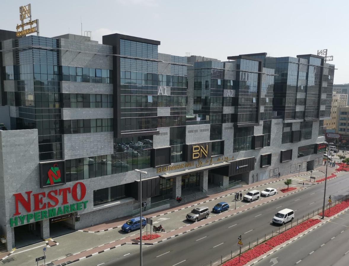 Fortune Deira Hotel Dubai Exterior foto