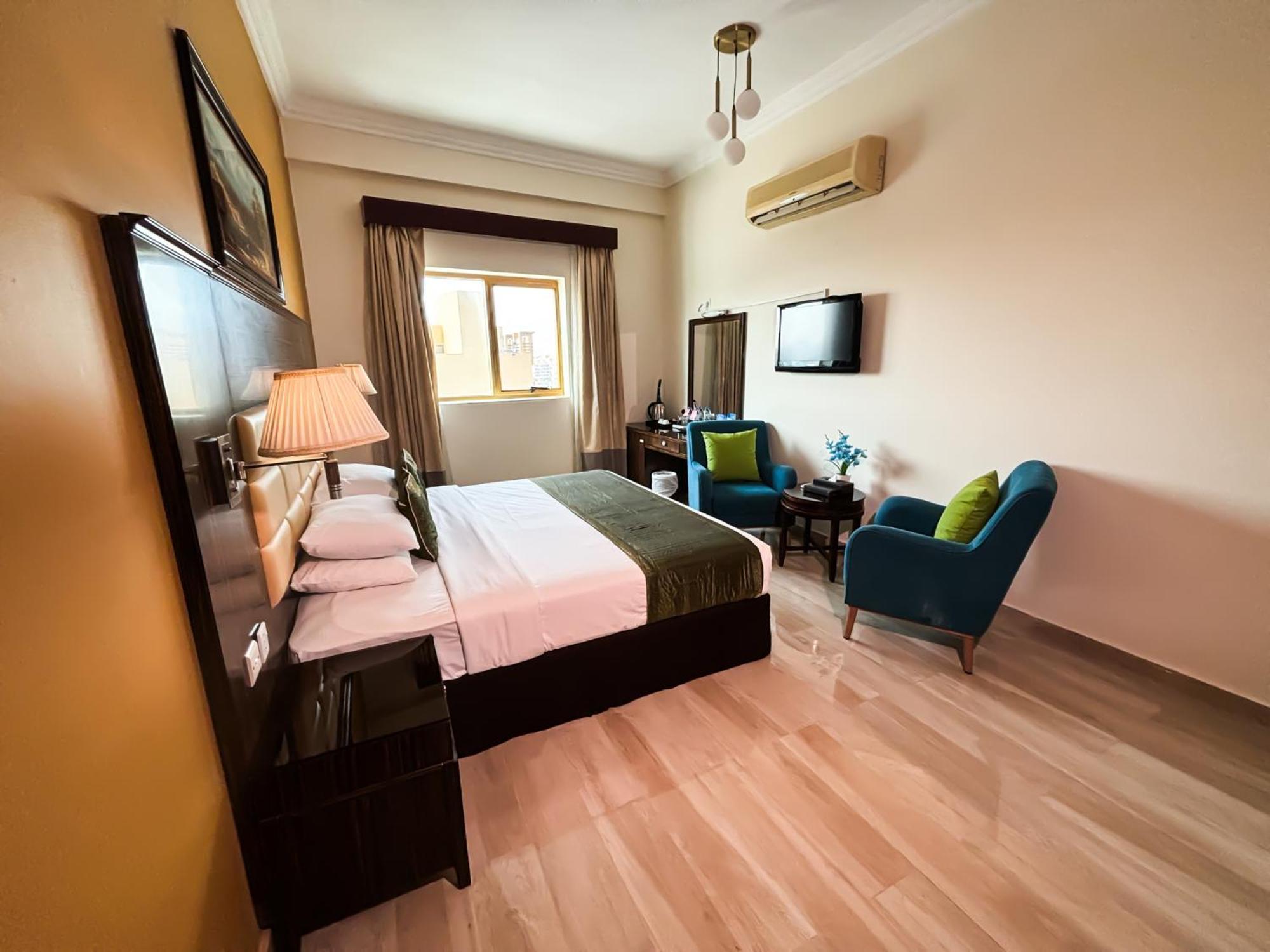 Fortune Deira Hotel Dubai Exterior foto